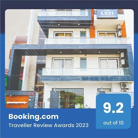 Hotel Ls 21 Badshahpur Zewnętrze zdjęcie