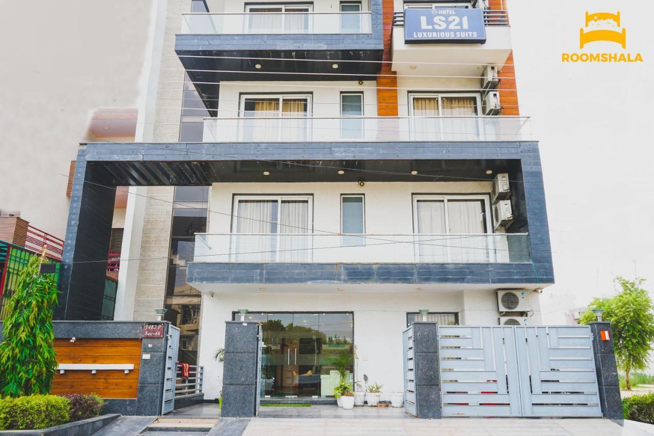 Hotel Ls 21 Badshahpur Zewnętrze zdjęcie